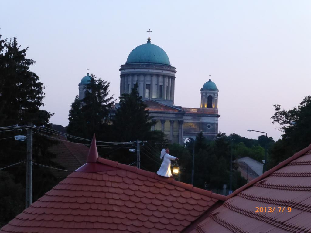 Отель Szent Kristof Panzio Эстергом Номер фото